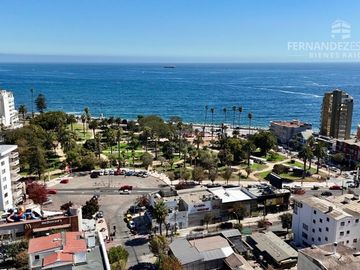 VIÑA DEL MAR - VENDE DEPTO 3D 2B 1E BODEGA - EDIFICIO VERSALLES