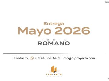 DESARROLLO VERTICAL EN PREVENTA EN CHAPULTEPEC ORIENTE