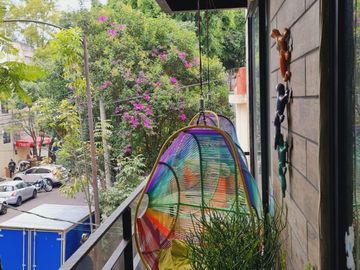 PRECIOSO DEPARTAMENTO EN VENTA EN LA ROMA, A UNOS PASOS DEL PARQUE MEXICO