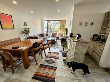 PRECIOSO DEPARTAMENTO EN VENTA EN LA ROMA, A UNOS PASOS DEL PARQUE MEXICO