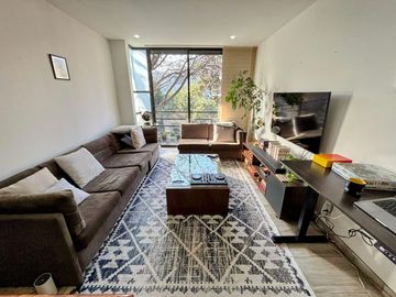 PRECIOSO DEPARTAMENTO EN VENTA EN LA ROMA, A UNOS PASOS DEL PARQUE MEXICO