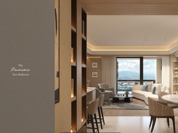 A Newest project by Shang Properties in Quezon City. Semi-Furnished Investment - 2 BR unit with balcony in Quezon City .