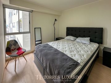 ALQUILER DE LINDO DEPARTAMENTO AMOBLADO EN SURQUILLO DE 1 HABITACION Y 1 ESTACIONAMIENTO