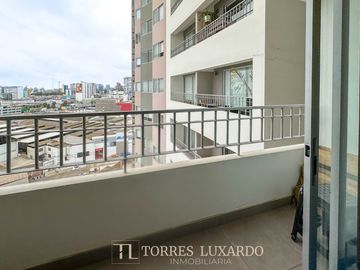 ALQUILER DE LINDO DEPARTAMENTO AMOBLADO EN SURQUILLO DE 1 HABITACION Y 1 ESTACIONAMIENTO