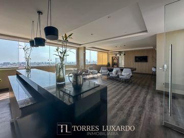 ALQUILER DE LINDO DEPARTAMENTO AMOBLADO EN SURQUILLO DE 1 HABITACION Y 1 ESTACIONAMIENTO