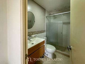 ALQUILER DE LINDO DEPARTAMENTO AMOBLADO EN SURQUILLO DE 1 HABITACION Y 1 ESTACIONAMIENTO