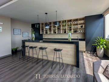ALQUILER DE LINDO DEPARTAMENTO AMOBLADO EN SURQUILLO DE 1 HABITACION Y 1 ESTACIONAMIENTO