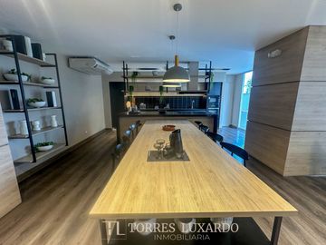 ALQUILER DE LINDO DEPARTAMENTO AMOBLADO EN SURQUILLO DE 1 HABITACION Y 1 ESTACIONAMIENTO