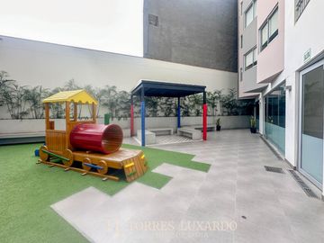 ALQUILER DE LINDO DEPARTAMENTO AMOBLADO EN SURQUILLO DE 1 HABITACION Y 1 ESTACIONAMIENTO