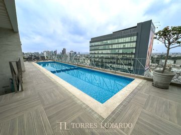 ALQUILER DE LINDO DEPARTAMENTO AMOBLADO EN SURQUILLO DE 1 HABITACION Y 1 ESTACIONAMIENTO