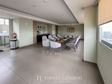 ALQUILER DE LINDO DEPARTAMENTO AMOBLADO EN SURQUILLO DE 1 HABITACION Y 1 ESTACIONAMIENTO