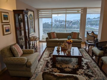 VENTA DEPARTAMENTO 3 DORMITORIOS   MIRAVALLE 4 CUMBAYA