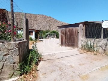 Venta casa en parcela de agrado, El Tambo, Valle de Elqui