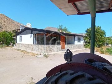 Venta casa en parcela de agrado, El Tambo, Valle de Elqui