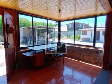 Venta casa en parcela de agrado, El Tambo, Valle de Elqui