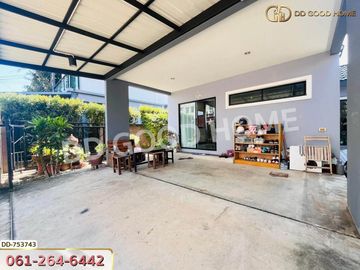Twin house, The Plant and Natura Trend Wongwaen-Lumlukka Klong 5, near Big C Klong 5