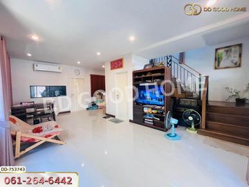Twin house, The Plant and Natura Trend Wongwaen-Lumlukka Klong 5, near Big C Klong 5