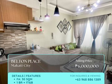 LOWEST IN THE MARKET!!! 1BR CONDOMINIUM WITH PARKING