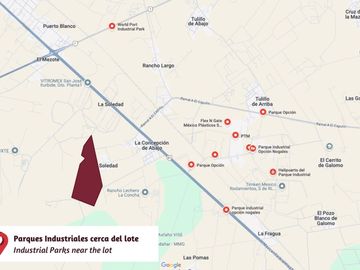 50 hectáreas en venta, para desarrollador, San José de Iturbide, Guanajuato.