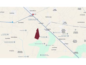50 hectáreas en venta, para desarrollador, San José de Iturbide, Guanajuato.