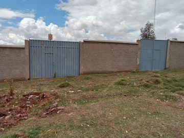 VENDO TERRENO CUSCO CIUDAD