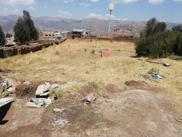 VENDO TERRENO CUSCO CIUDAD