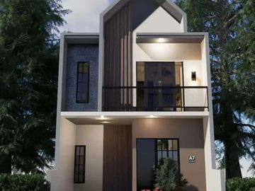 Hot Promo Rumah Scandavian DiCijago Gas alam