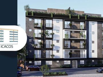 Venta departamento Icacos, Narvarte Oriente, Benito Juárez