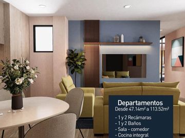 Venta departamento Icacos, Narvarte Oriente, Benito Juárez