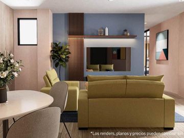 Venta departamento Icacos, Narvarte Oriente, Benito Juárez