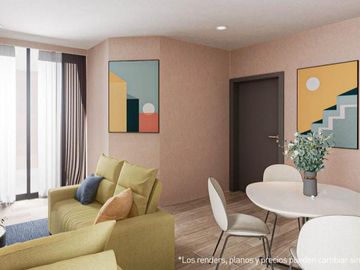 Venta departamento Icacos, Narvarte Oriente, Benito Juárez