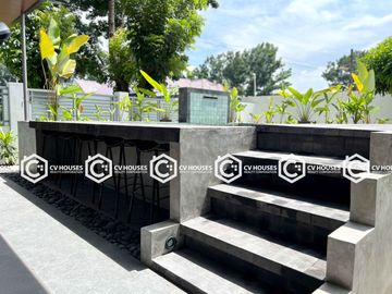 Revamped and Ready! 4 Bedrooms Stylish House and Lot for Sale
