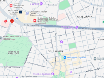 EXCELENTE OPORTUNIDAD!!!!!! DEPARTAMENTO EN VENTA, Coyoacán, CDMX. * NO SE ACEPTAN CREDITOS*