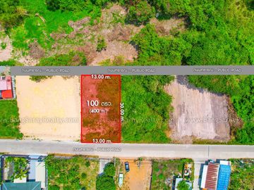 Bang Saray Land for Sale Oceanside, Only 400m. from Sukhumvit Road
