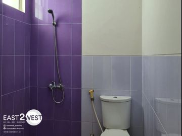 Dijual Rumah Cluster New Jasmine Gading Serpong Tangerang Bagus Murah Lokasi Strategis Kondisi Tersewa