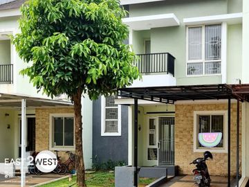 Dijual Rumah Cluster New Jasmine Gading Serpong Tangerang Kondisi Tersewa