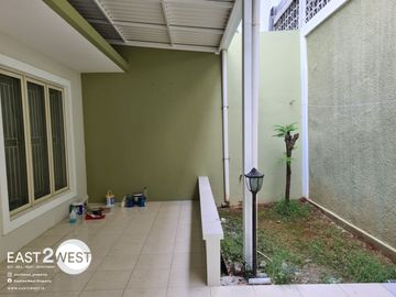 Dijual Rumah Cluster New Jasmine Gading Serpong Tangerang Kondisi Tersewa