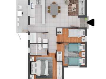 Casa nueva modelo Madrid con entrega inmediata