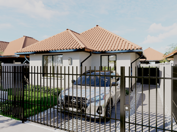 Casa nueva modelo Madrid con entrega inmediata