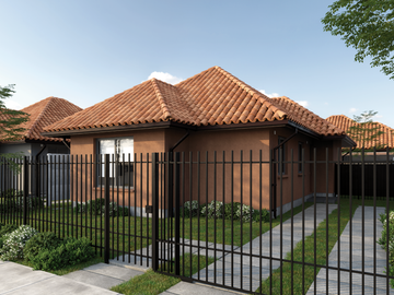 Casa nueva modelo Venecia con entrega inmediata
