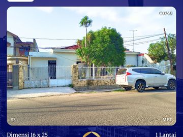 Rumah Gayungsari dkt Raya Jambangan Ahmad Yani TOL Porong Ketintang