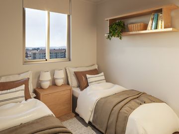 Departamento nuevo con regalo del bono pie de hasta 10% TALCA