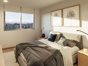 Departamento nuevo con regalo del bono pie de hasta 10% TALCA