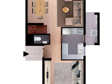 Casa nueva modelo Capri