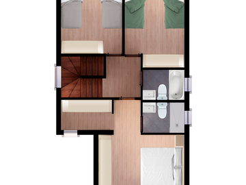 Casa nueva modelo Capri