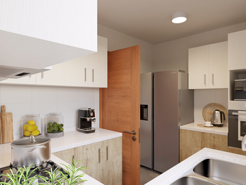 Casa nueva modelo Capri