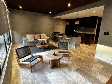Departamento en venta de 1 recamara NUEVO en Playa del Carmen, El Pedregal