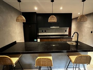Departamento en venta de 1 recamara NUEVO en Playa del Carmen, El Pedregal