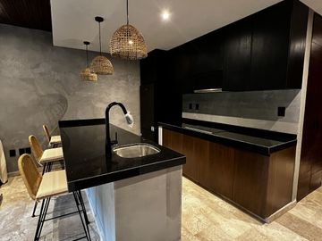 Departamento en venta de 1 recamara NUEVO en Playa del Carmen, El Pedregal