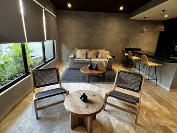Departamento en venta de 1 recamara NUEVO en Playa del Carmen, El Pedregal